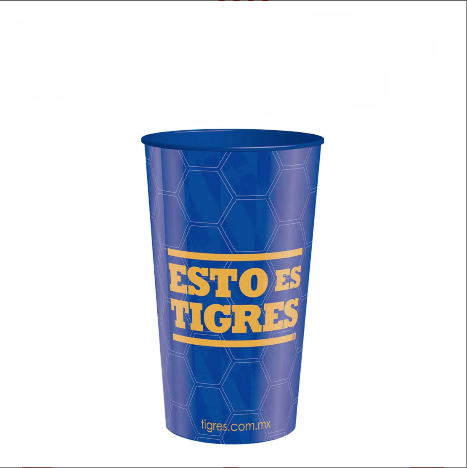 vaso 34 oz Tigres
