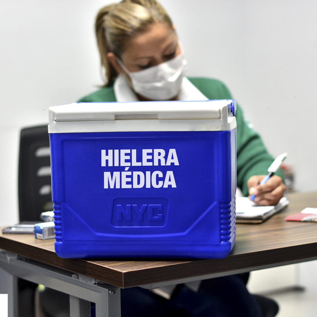 Hielera Médica
