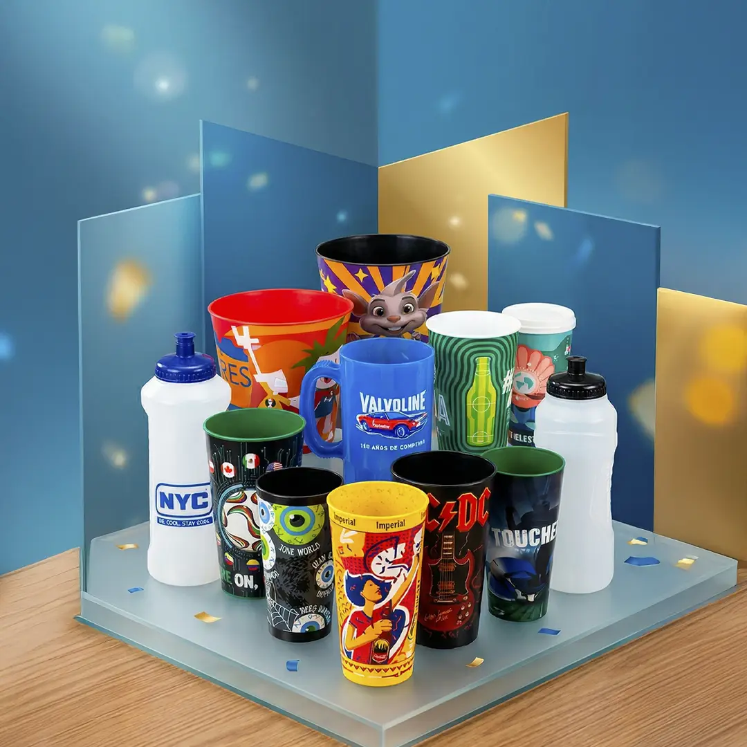VASOS & PRODUCTOS PROMOCIONALES